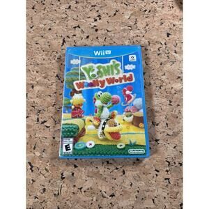 Yoshi's Woolly World (Wii U, 2015) Pre-owned